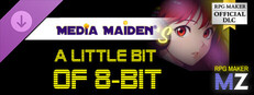 RPG Maker MZ - Media Maiden's A Little Bit of 8 Bit Small Capsule Image