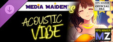 RPG Maker MZ - Media Maiden's Acoustic Vibe Small Capsule Image