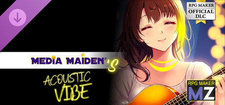 RPG Maker MZ - Media Maiden's Acoustic Vibe banner image