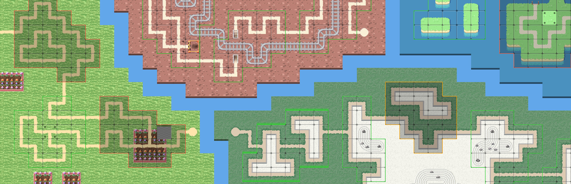 Tiling Town