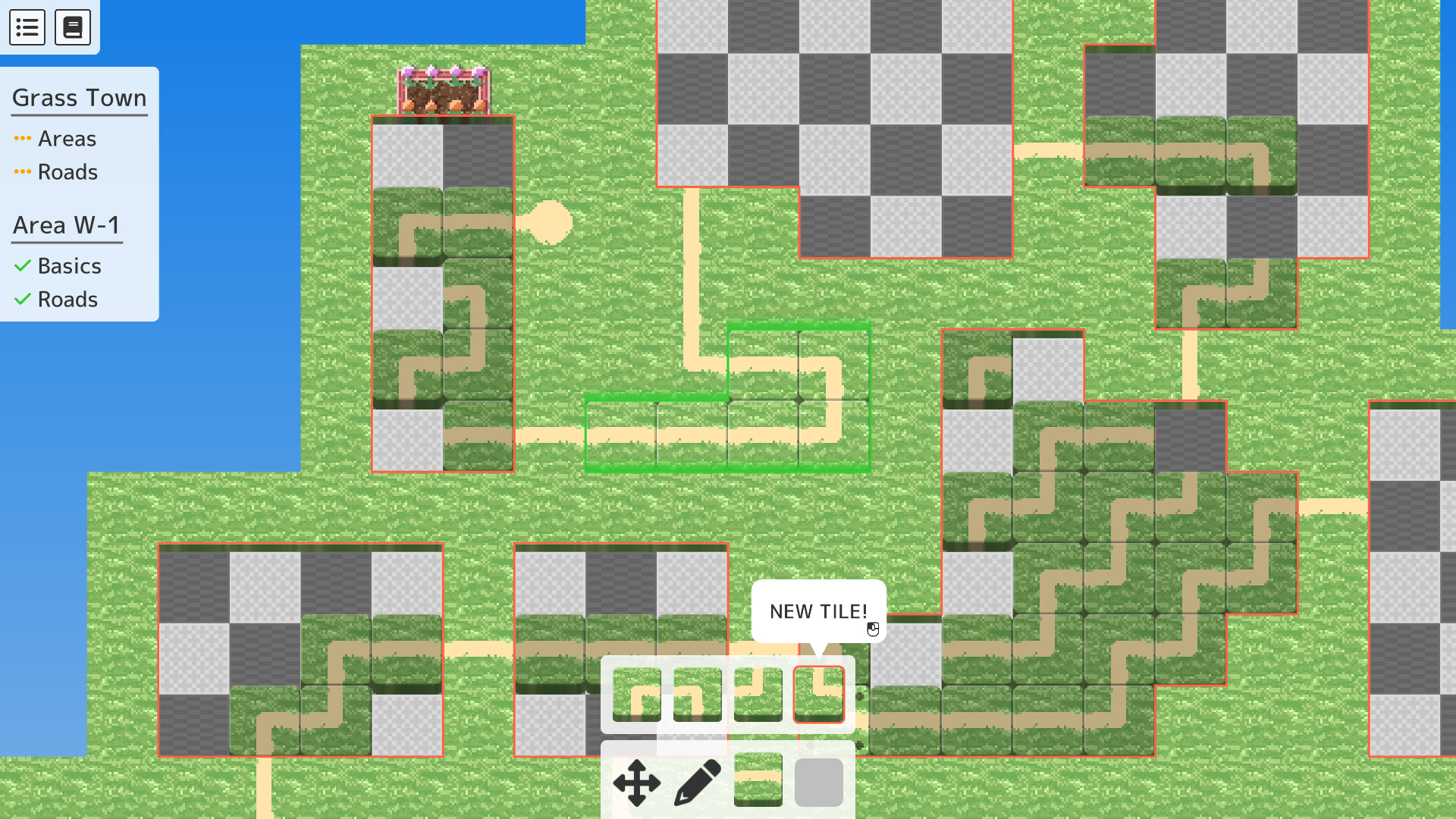 Tiling Town screenshot #2