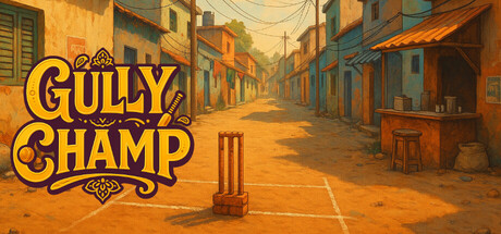 Gully Champ header banner