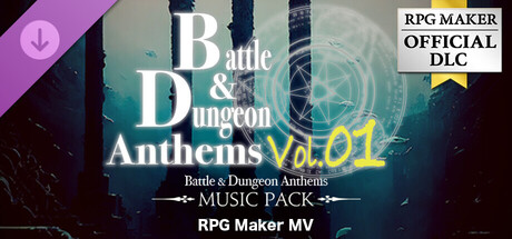Купить ключ дешево RPG Maker MV. Battle and Dungeon Anthems Vol01