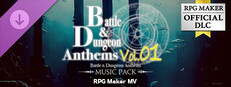 RPG Maker MV - Battle and Dungeon Anthems Vol01 Small Capsule Image