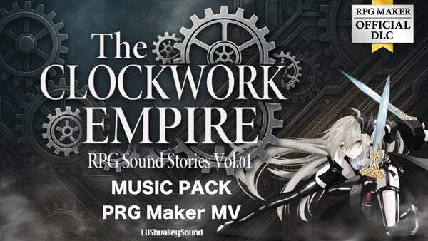 RPG Maker MV - RPG Sound Stories Vol01 -The CLOCKWORK EMPIRE- — скриншот 1