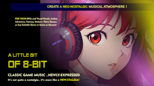 RPG Maker MV - Media Maiden's A Little Bit of 8 Bit — скриншот 1