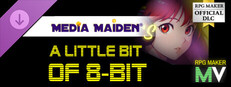 RPG Maker MV - Media Maiden's A Little Bit of 8 Bit Small Capsule Image