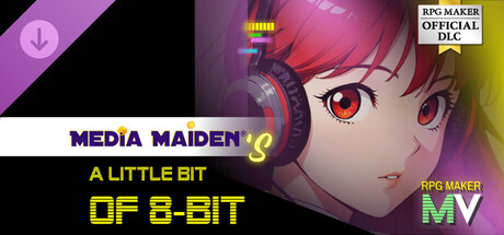 RPG Maker MV - Media Maiden's A Little Bit of 8 Bit
