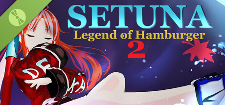 Setuna:Legend of Hamburger 2 Demo Banner