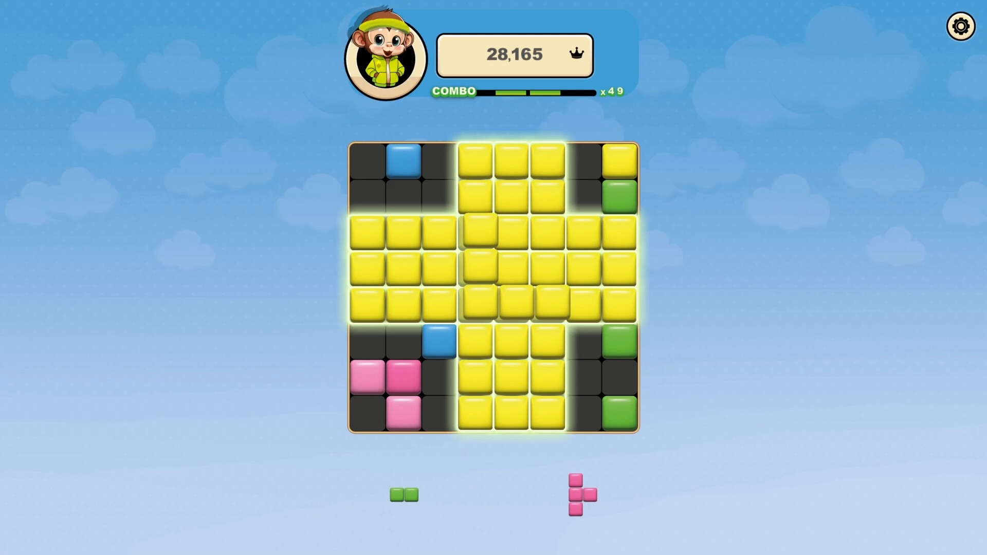 Koko Loco Block Blast screenshot #5