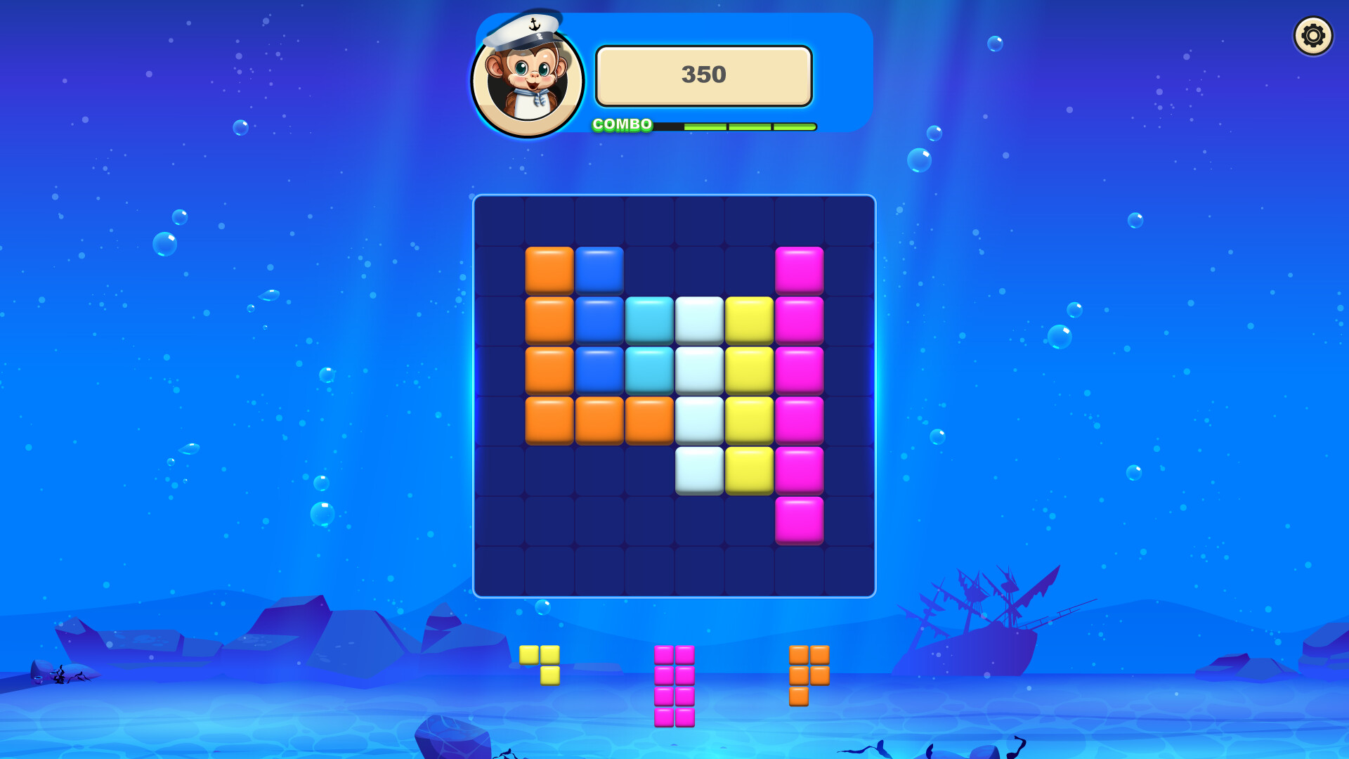 Koko Loco Block Blast screenshot #2