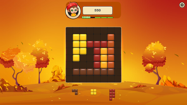 Screenshot 4 of Koko Loco Block Blast - final gameplay screenshot