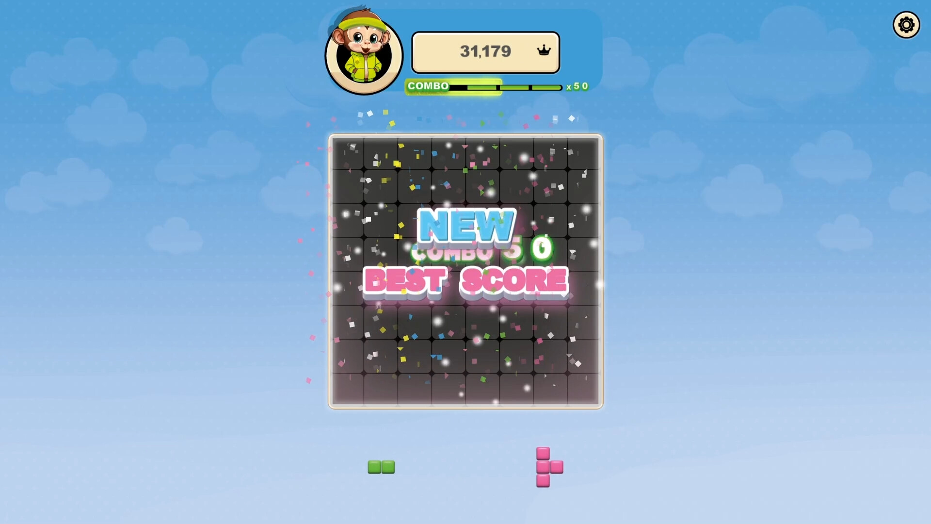 Koko Loco Block Blast screenshot #15