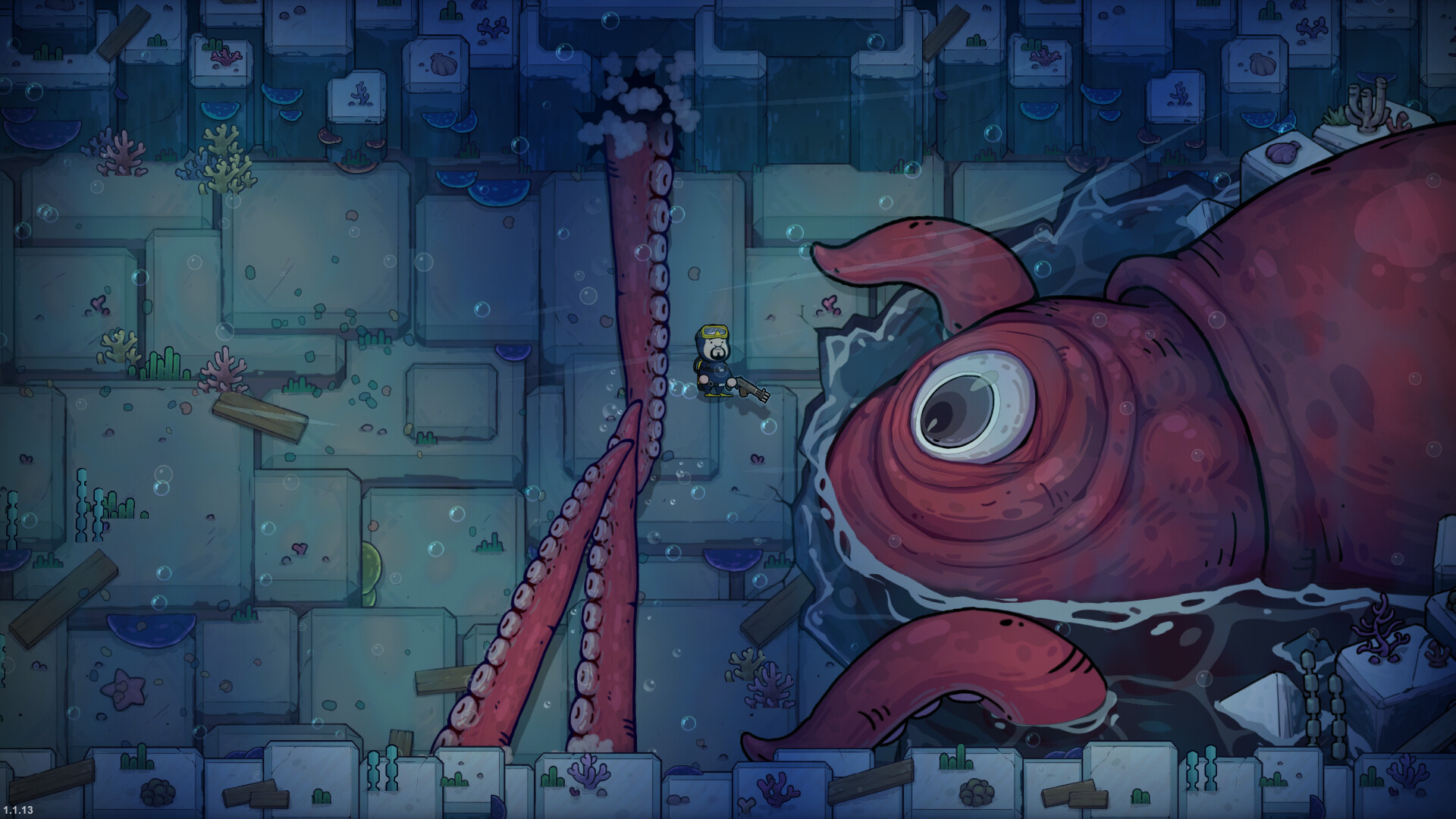 Magicraft - DAVE THE DIVER Content Pack Featured Screenshot #1