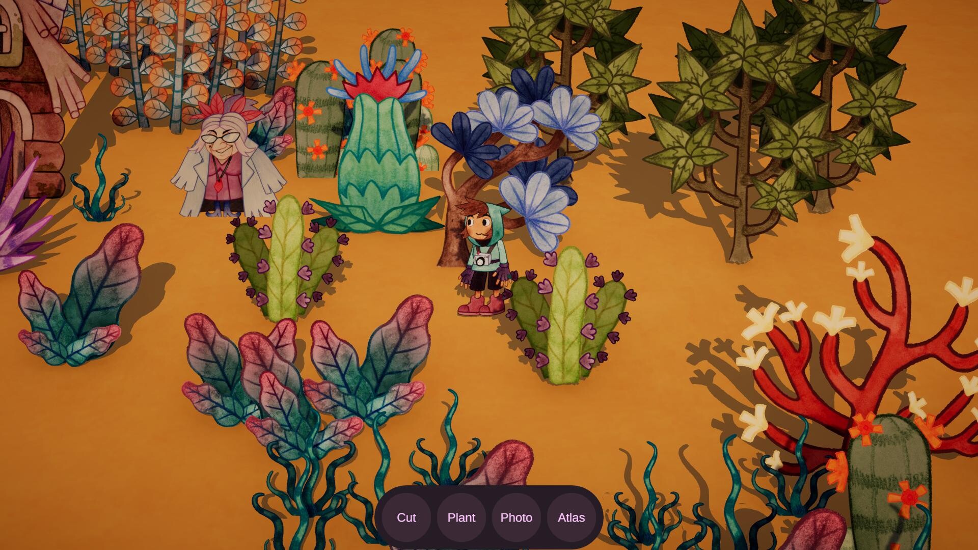 Alterfauna: A Weirdlife Park screenshot #1