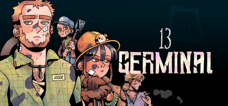 13 Germinal - similar game to Shellshock by Team Barricades