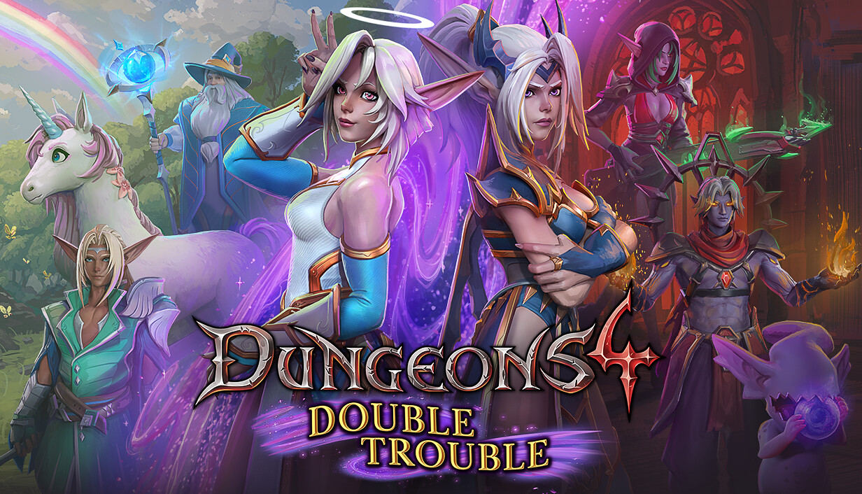 Dungeons 4 - Double Trouble