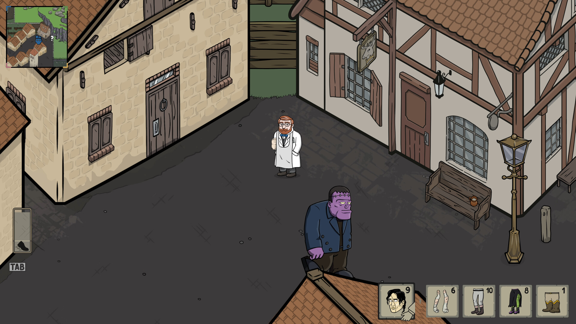Frankenstein's Monster screenshot #6