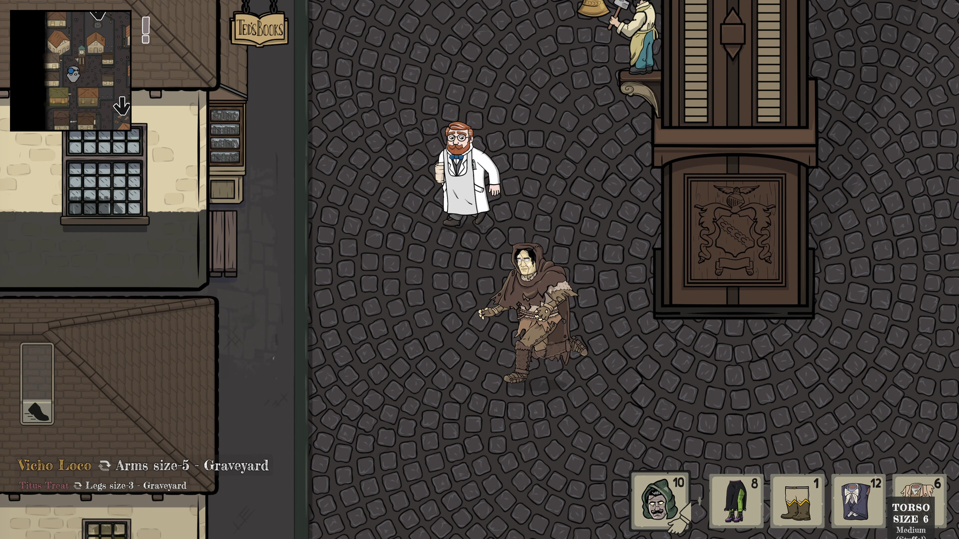 Frankenstein's Monster screenshot #8