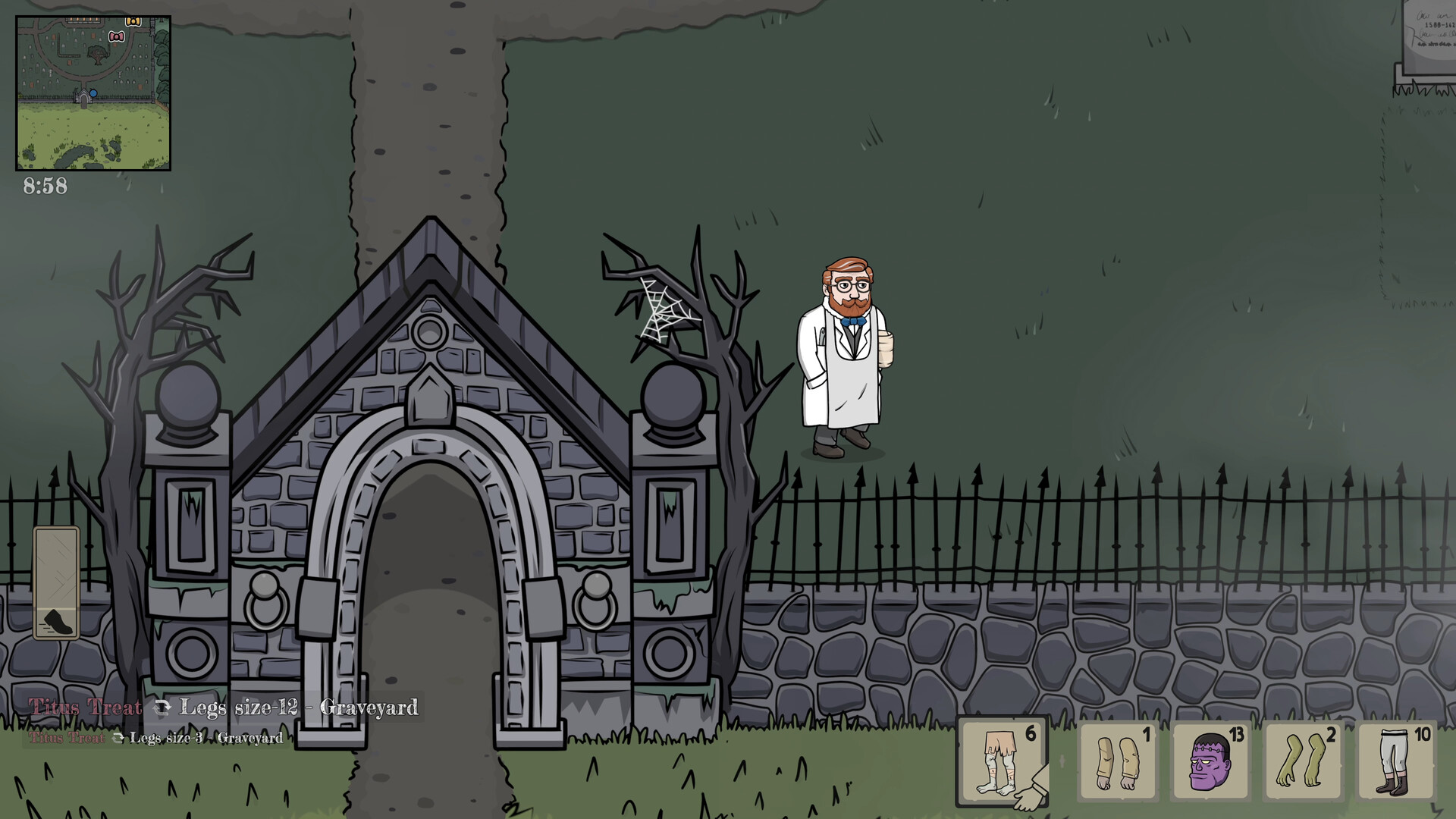 Frankenstein's Monster screenshot #6