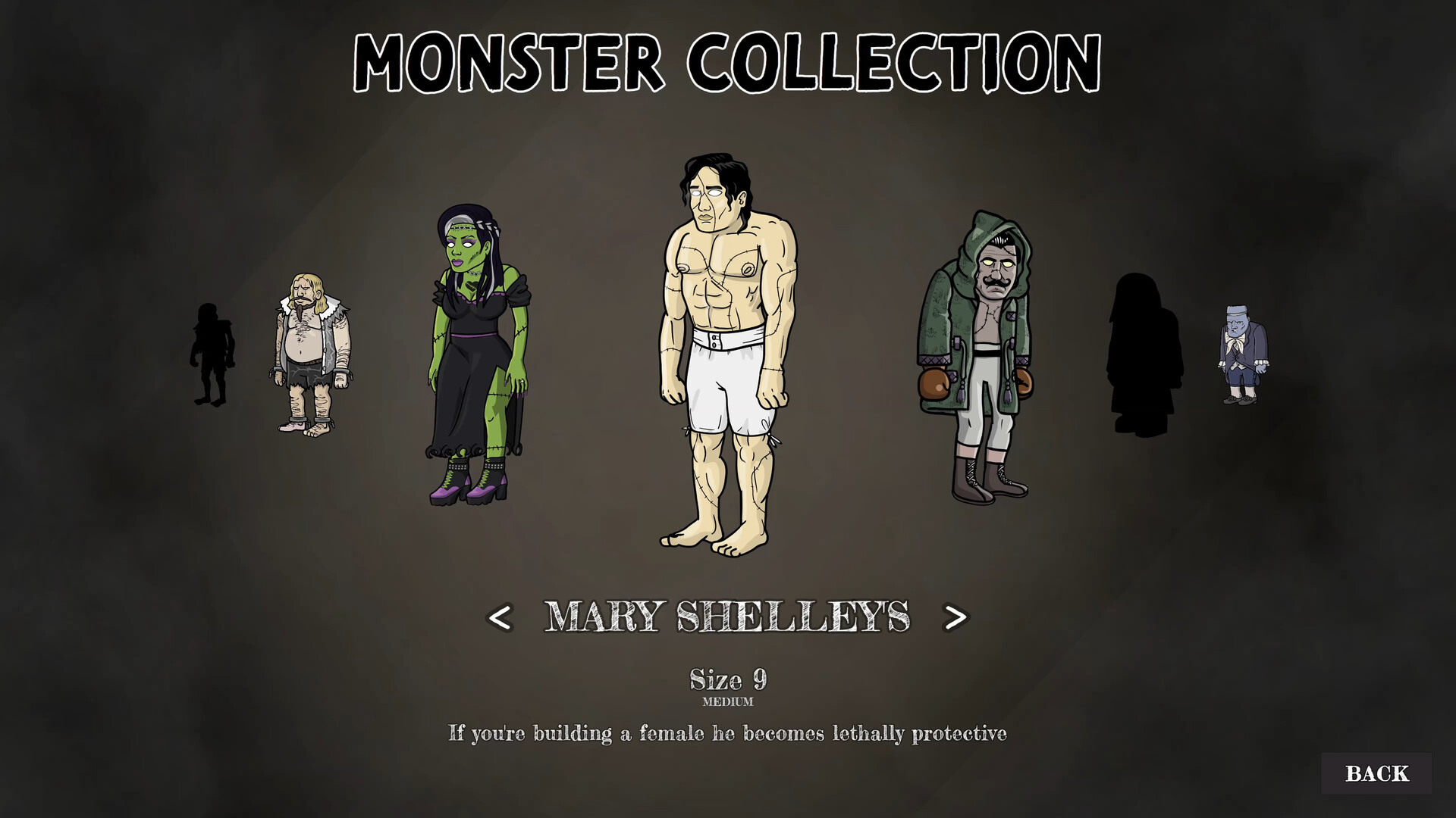 Frankenstein's Monster screenshot #12