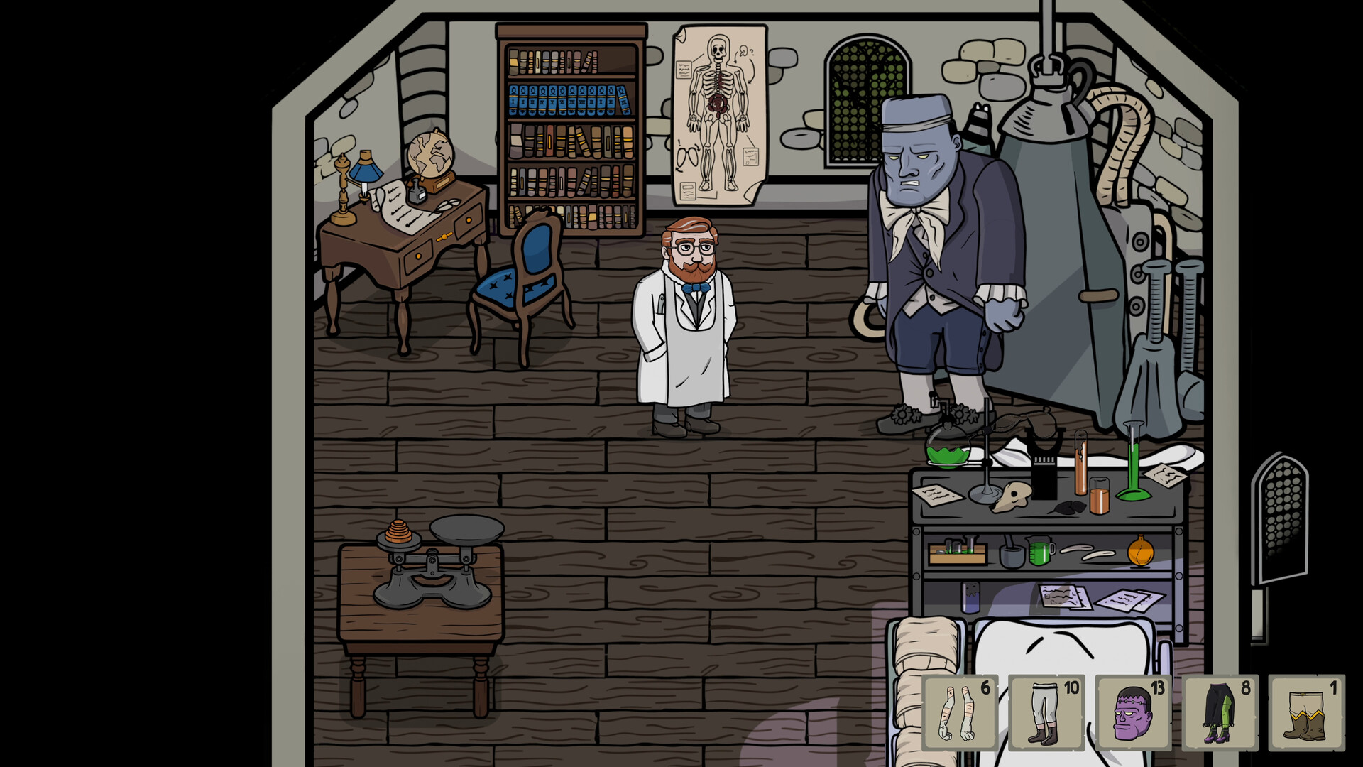 Frankenstein's Monster Featured Screenshot #1