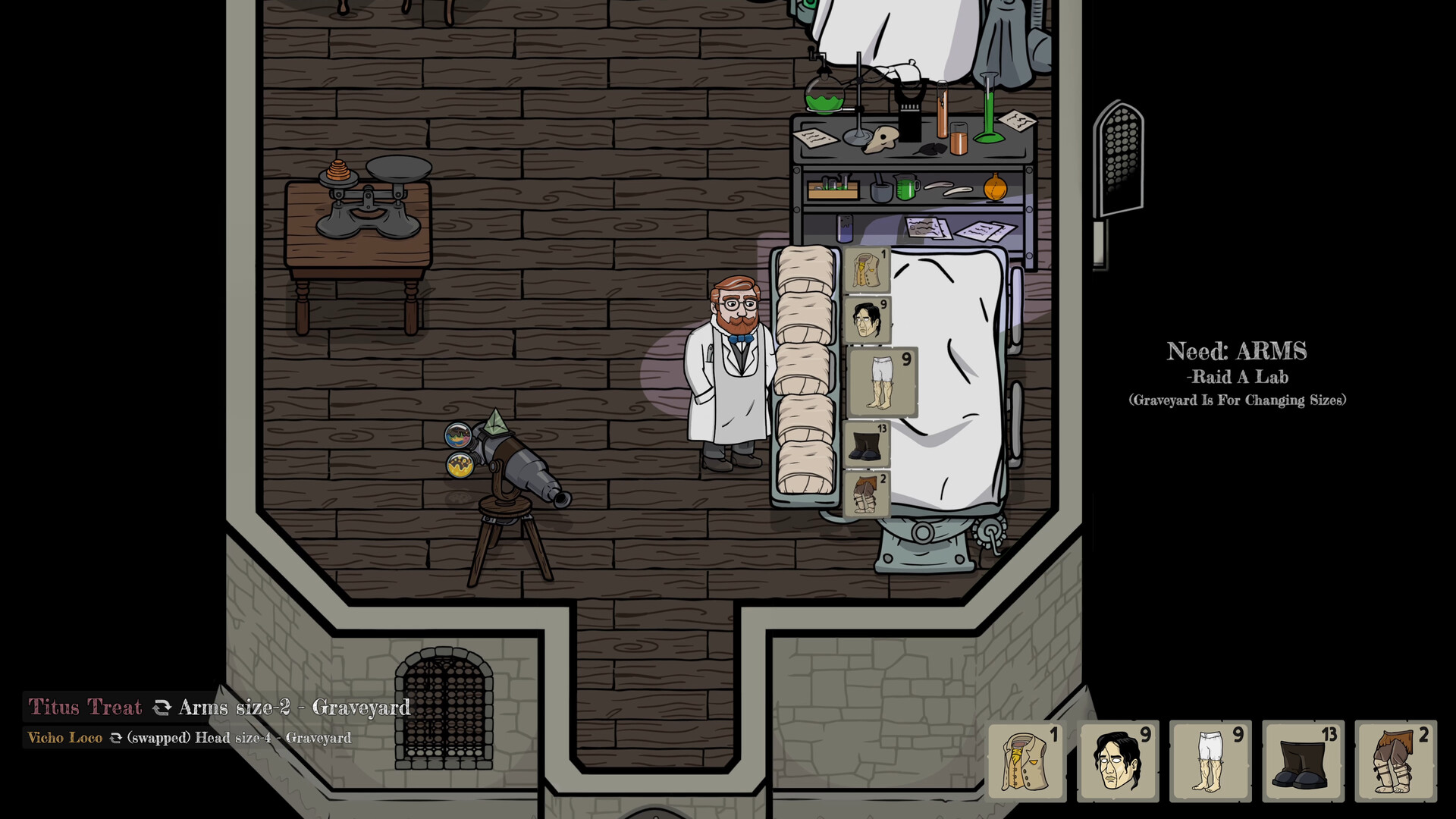 Frankenstein's Monster screenshot #7