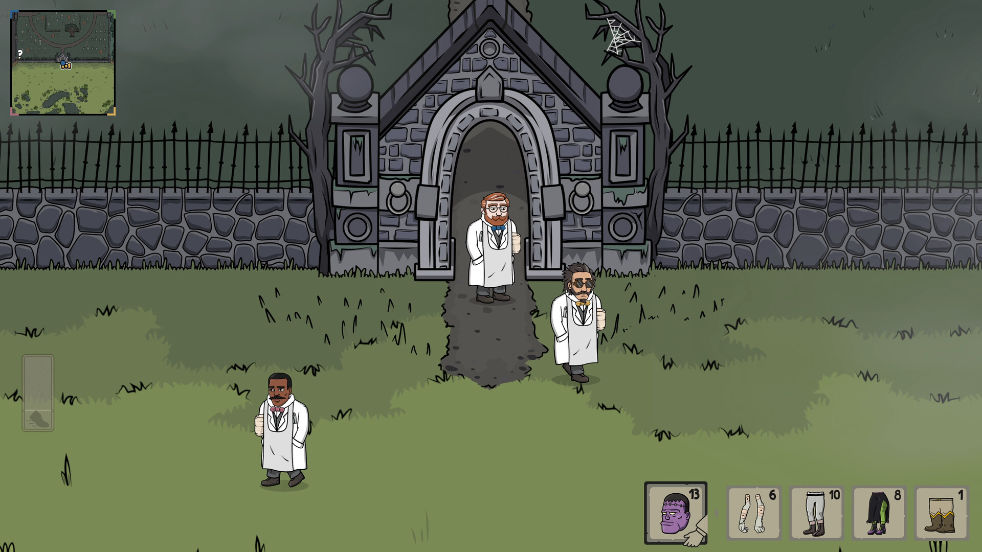 Frankenstein's Monster screenshot #3