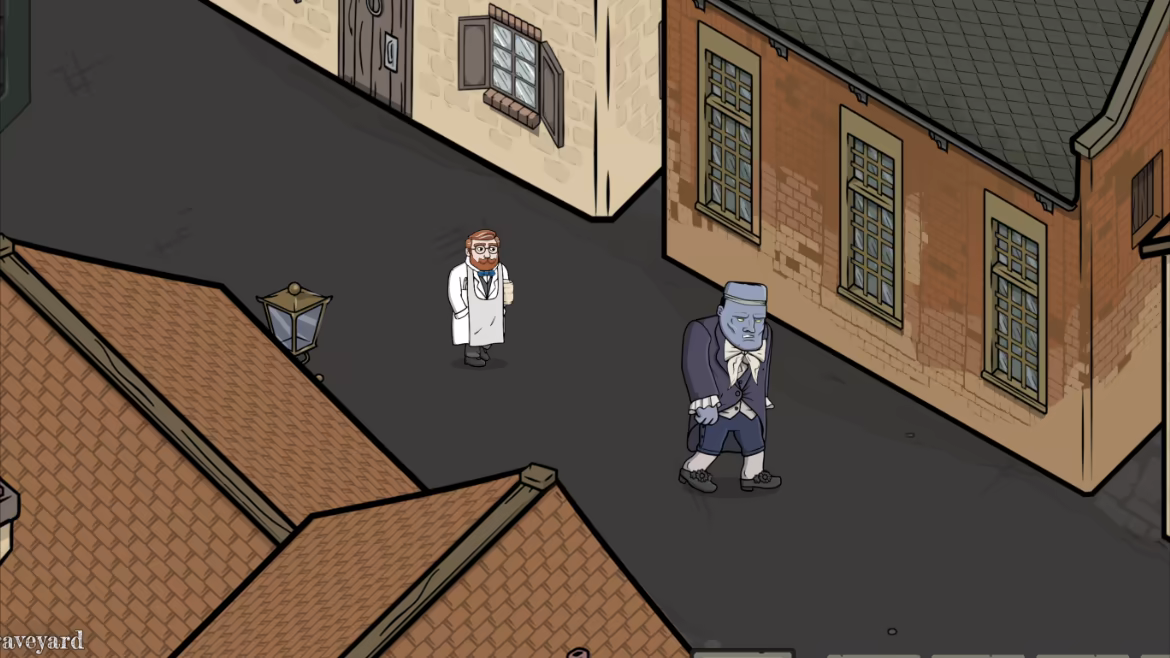 Frankenstein's Monster video 2
