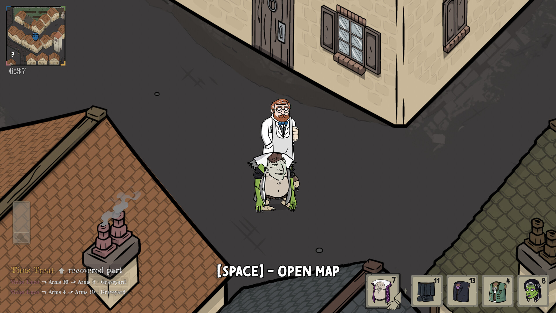 Frankenstein's Monster screenshot #11