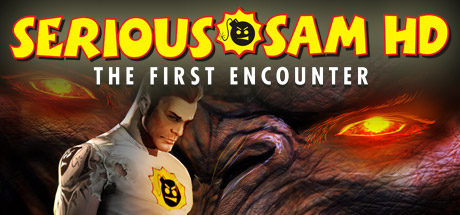 Steam header art for Serious Sam HD: The First Encounter