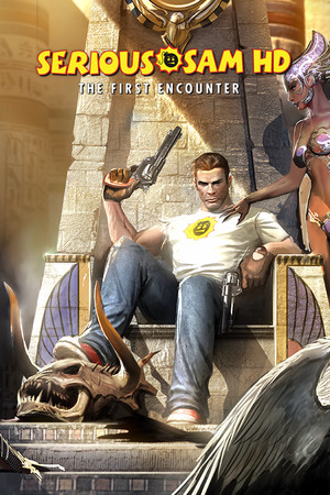 Cover art of Serious Sam HD: The First Encounter