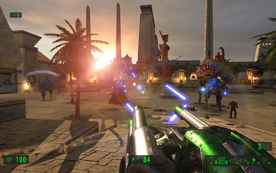 Screenshot z Serious Sam HD: The First Encounter