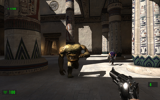 Screenshot z Serious Sam HD: The First Encounter
