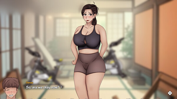 Milf Diary, New Lust In Mother's Old House