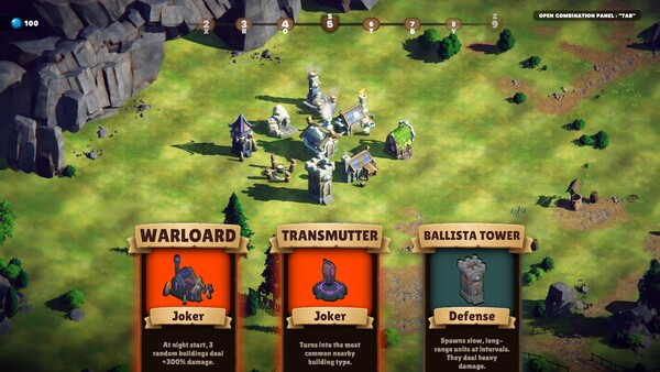 Balathrone screenshot 1