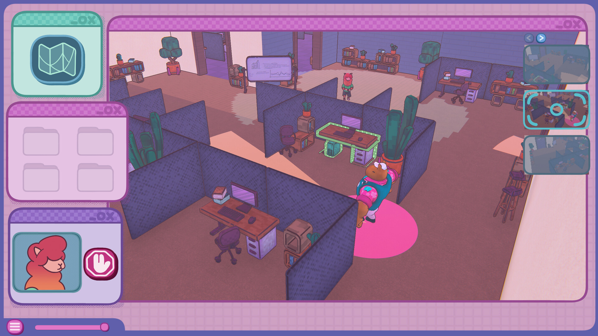 The Social Grip: Llama Drama screenshot #4