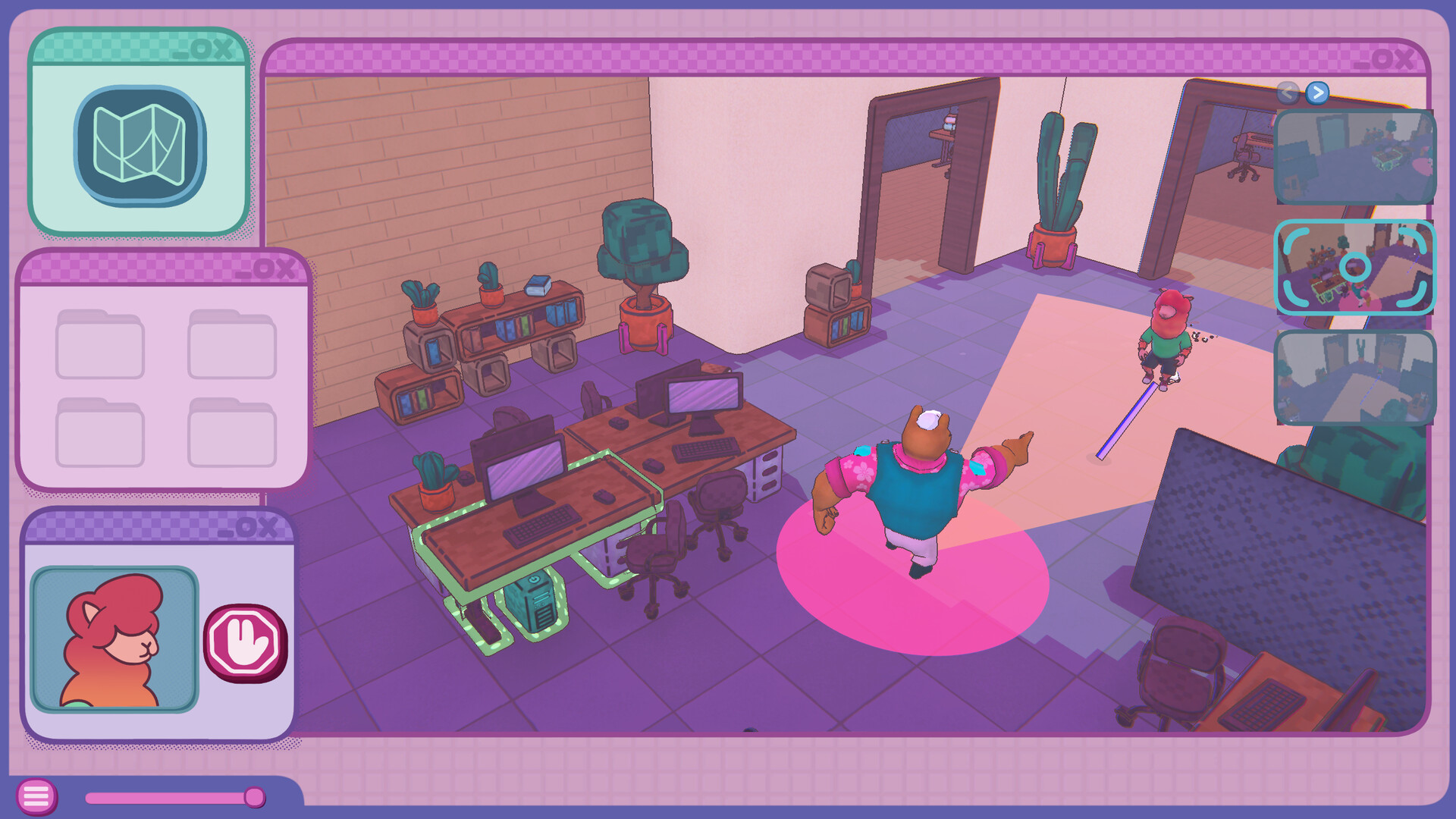 The Social Grip: Llama Drama screenshot #3