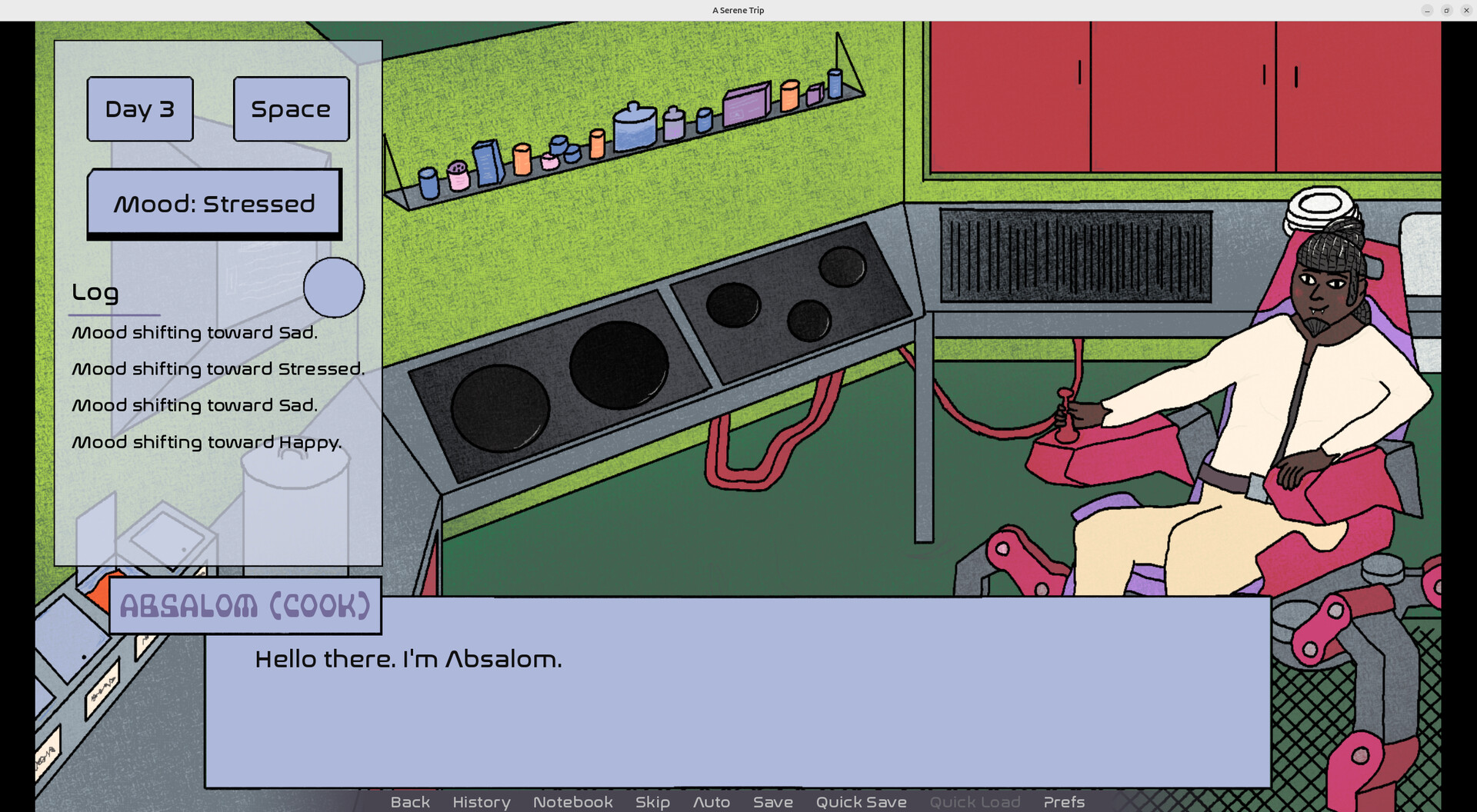 A Serene Trip screenshot #4