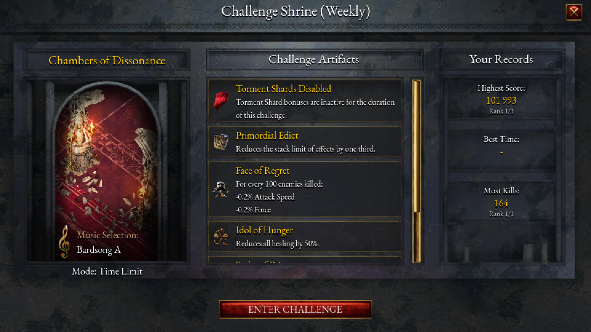 Halls of Torment - The Lost Archives Screenshot Thumbnail 2