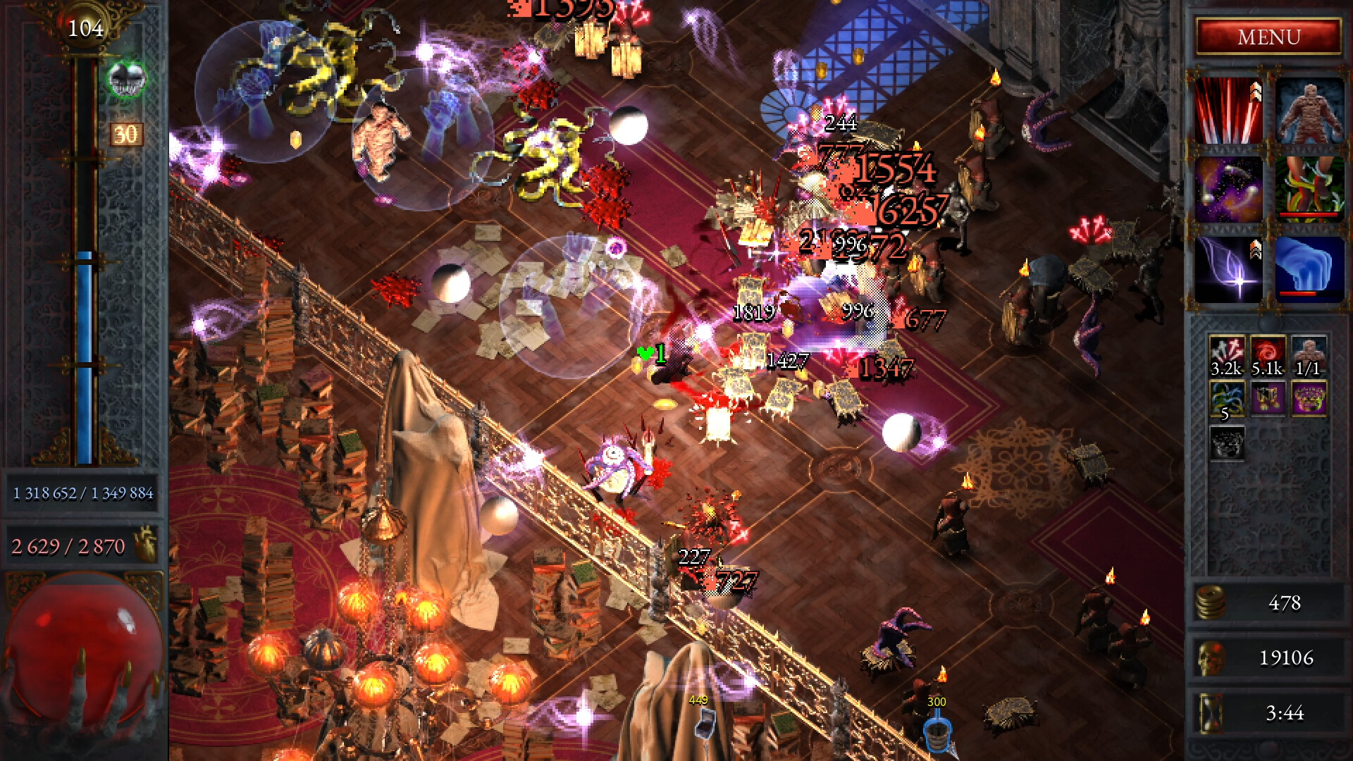 Halls of Torment - The Lost Archives Screenshot Thumbnail 5