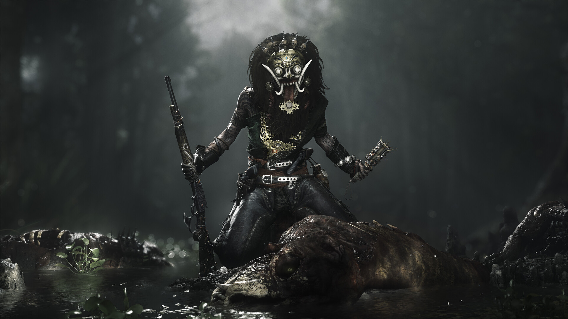 Hunt: Showdown 1896 - Violent Balance Featured Screenshot #1