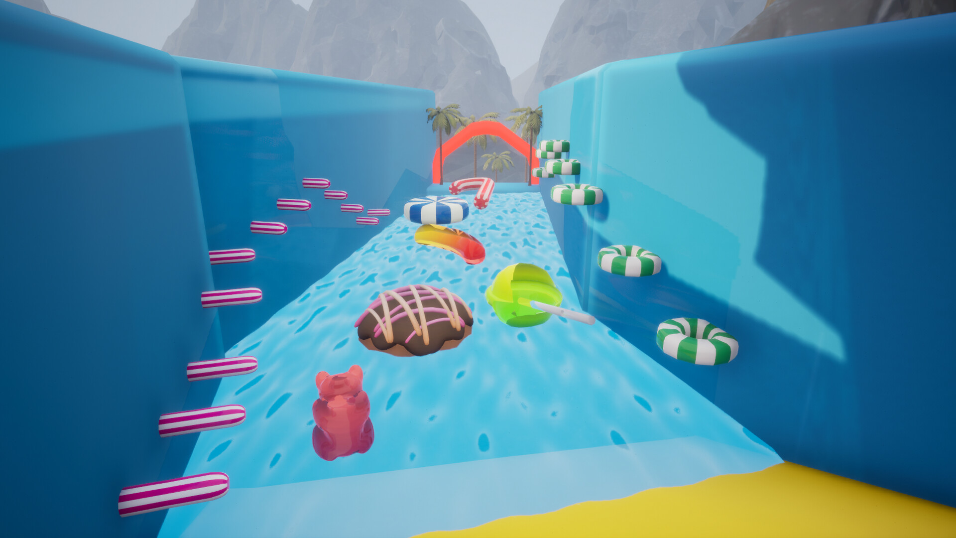 Parkour Simulator screenshot #4