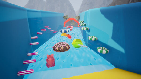 Parkour Simulator screenshot 4