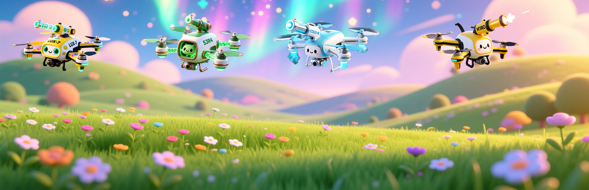 Galactic Gardener