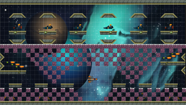 Dime Nebula game for Linux 1