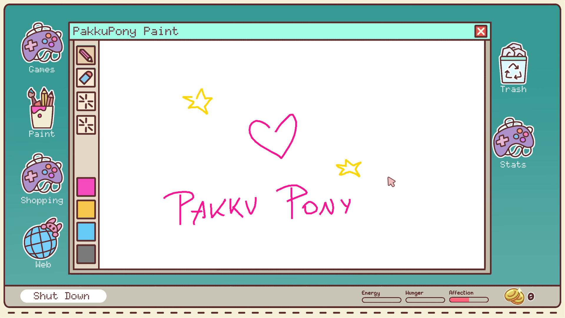 Pakku Pony screenshot #4