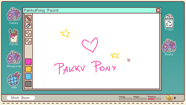 Pakku Pony screenshot 4