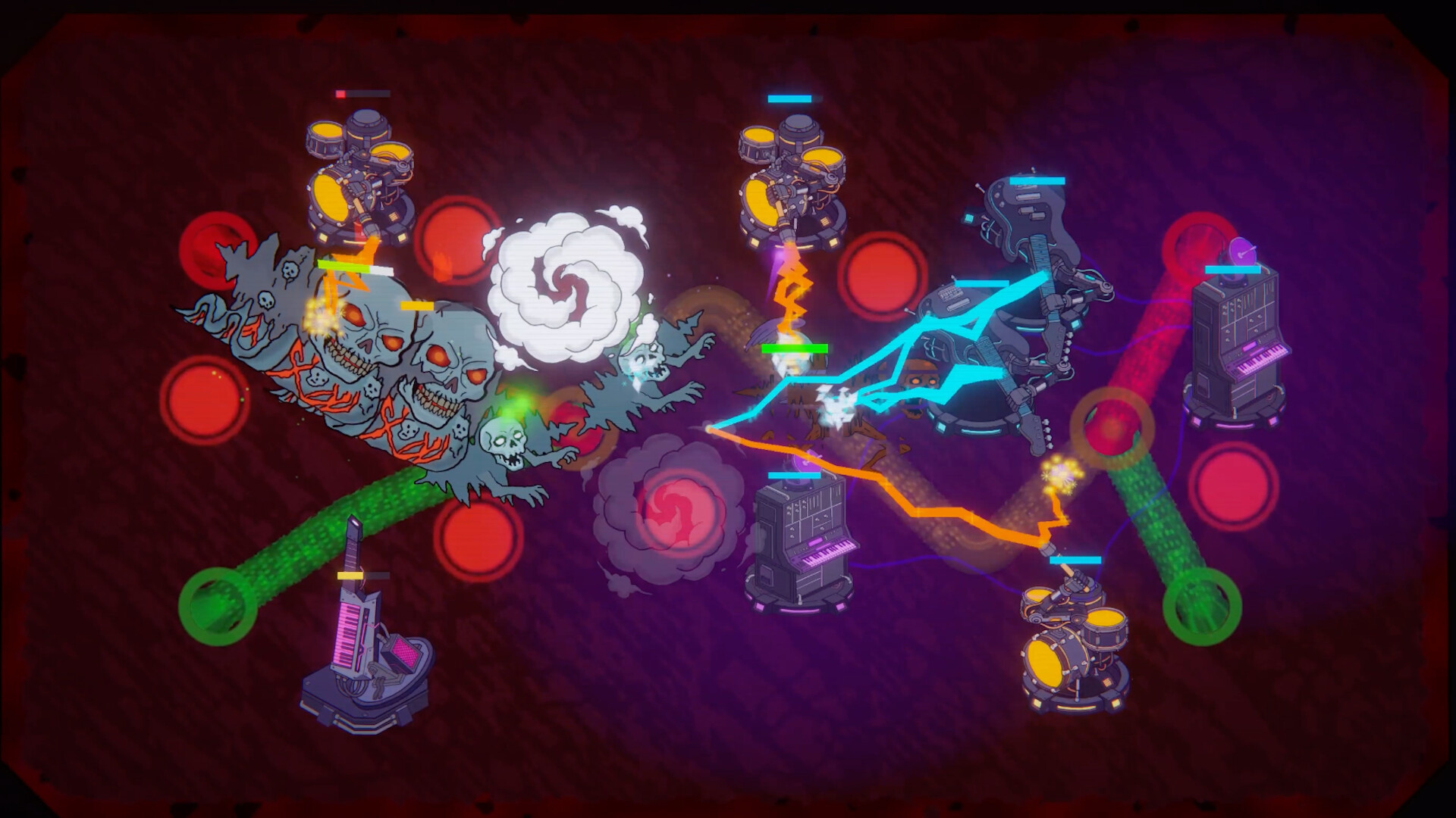 Groove Defense screenshot #3