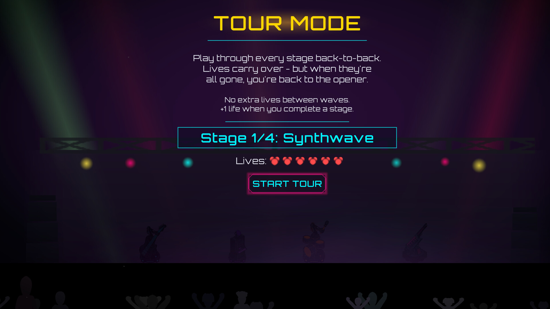 Groove Defense screenshot #7